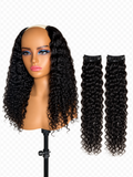 VersaMood™ Raw U-Part Wig + Matching Clip-In Set