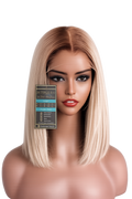 Sleek Blonde Wig