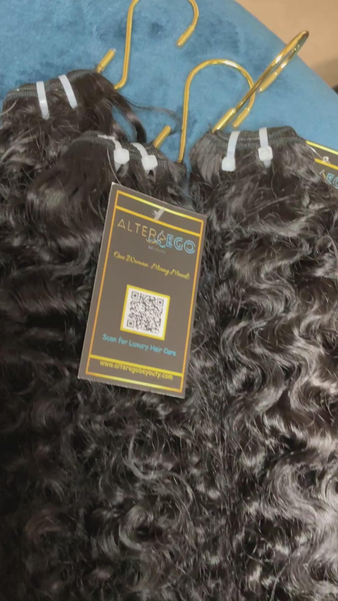 The Statement Mood (Burmese Curly)